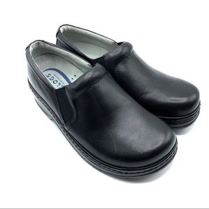 KLOGS Naples Smooth Leather Clog Loafer